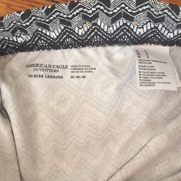 American Eagle Hi Rise Print Leggings - Picture 3 of 3